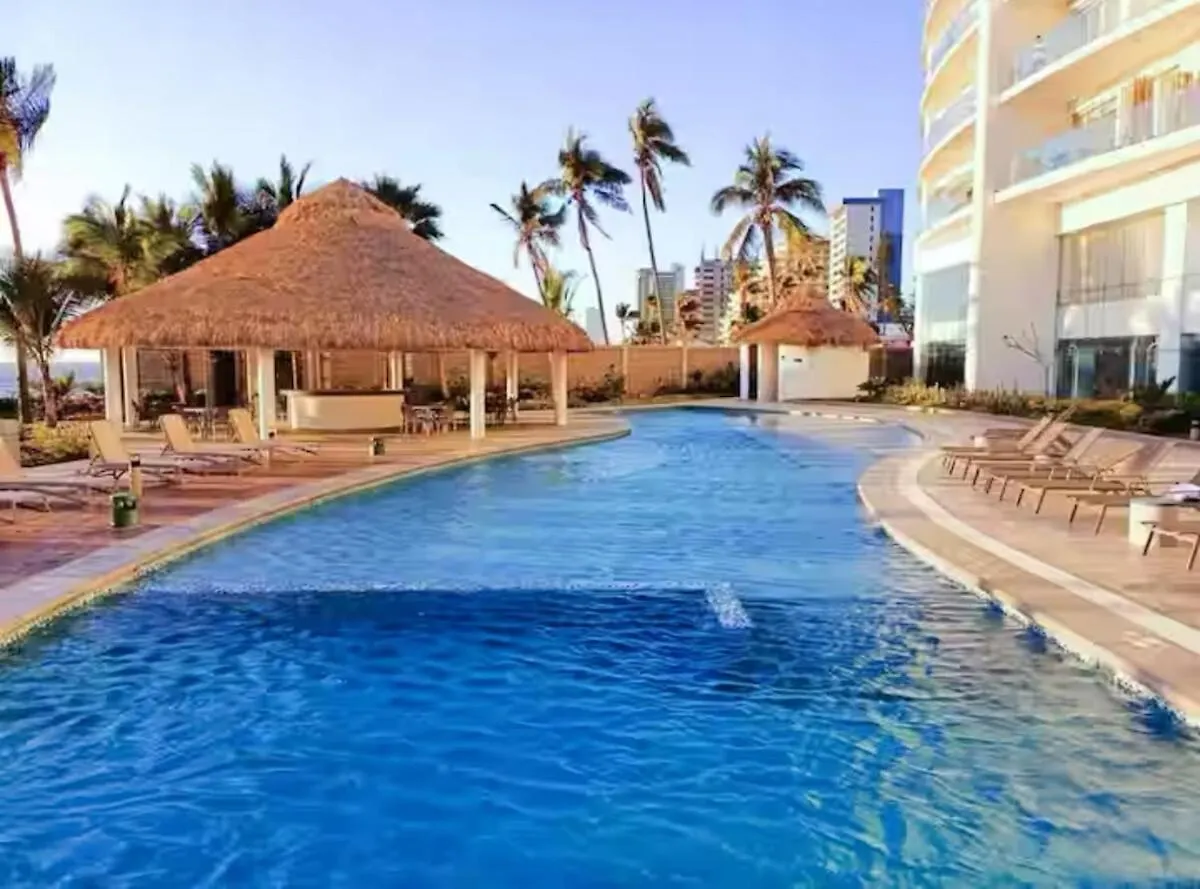 Beautiful Apartment In An Exclusive Area Of Mazatlan 8P Mexikó