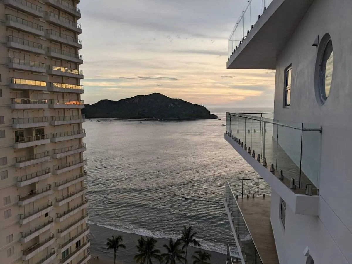 Beautiful Apartment In An Exclusive Area Of Mazatlan 8P
