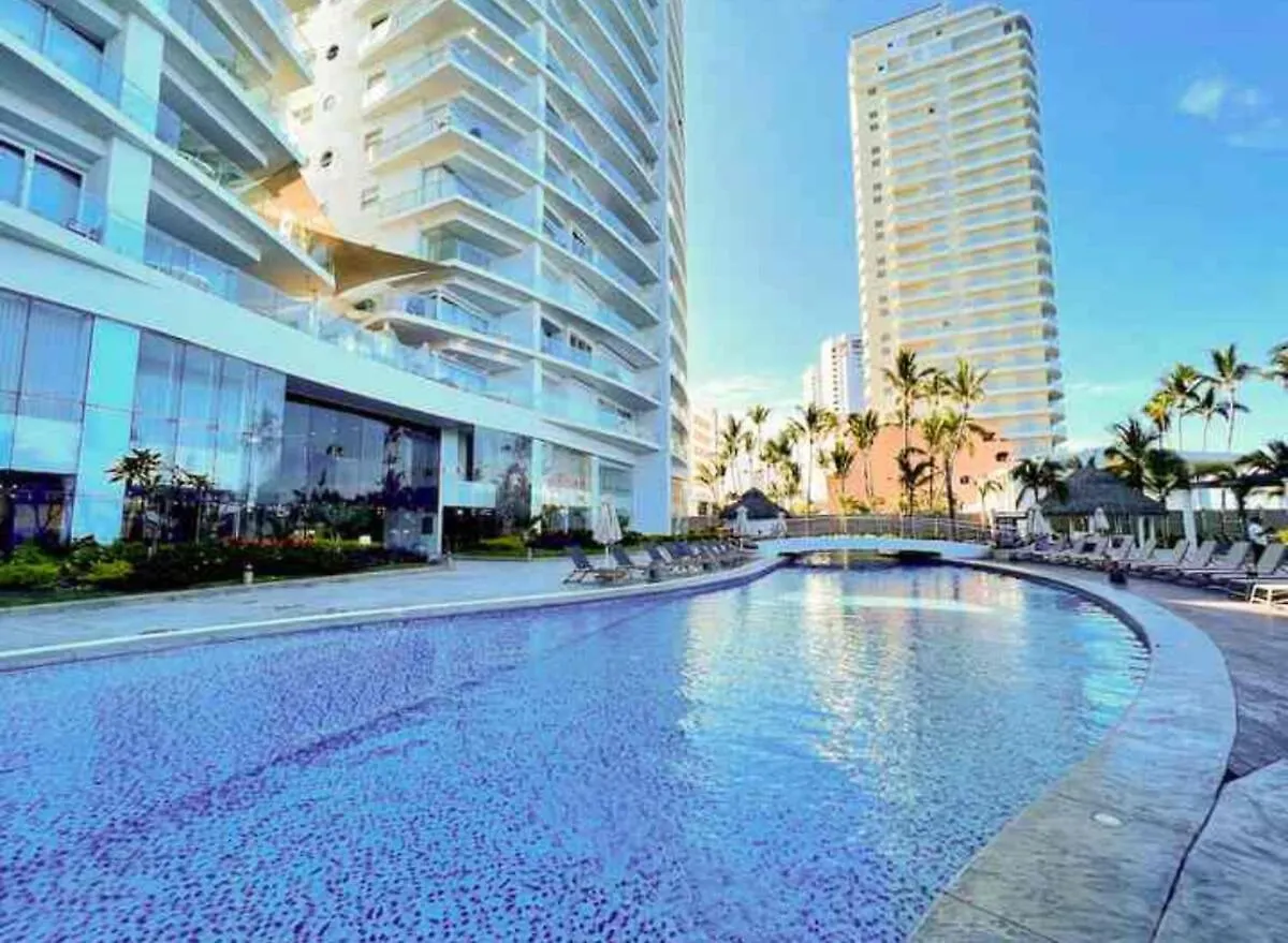 Beautiful Apartment In An Exclusive Area Of Mazatlan 8P 0*,  Mexikó