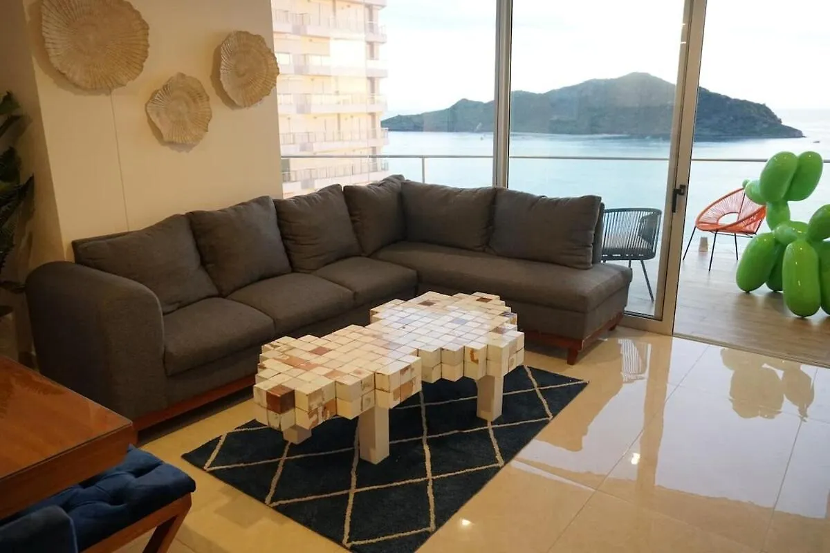 Beautiful Apartment In An Exclusive Area Of Mazatlan 8P Mexikó
