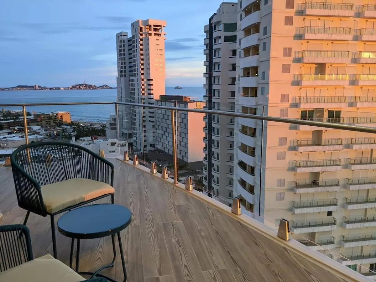 Beautiful Apartment In An Exclusive Area Of Mazatlan 8P 0*,  Mexikó