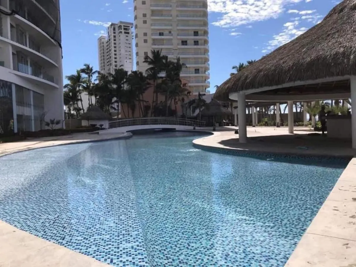 Beautiful Apartment In An Exclusive Area Of Mazatlan 8P