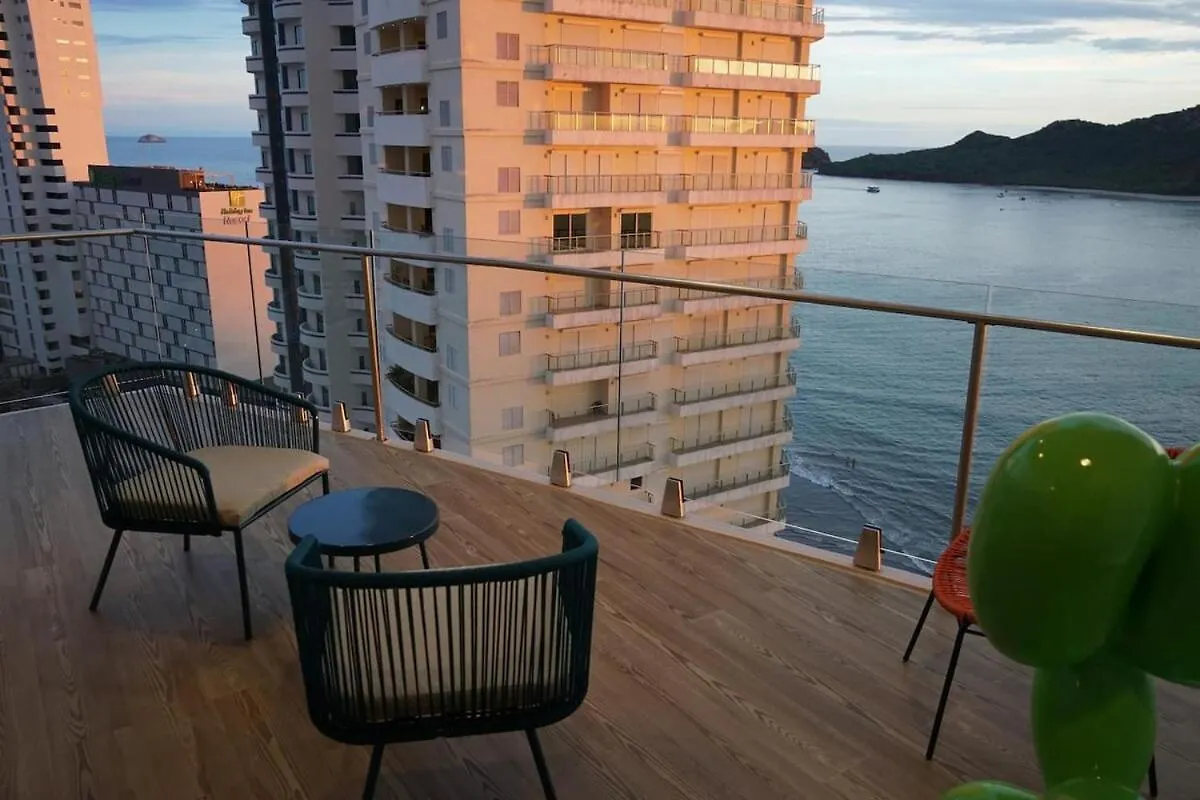 Beautiful Apartment In An Exclusive Area Of Mazatlan 8P