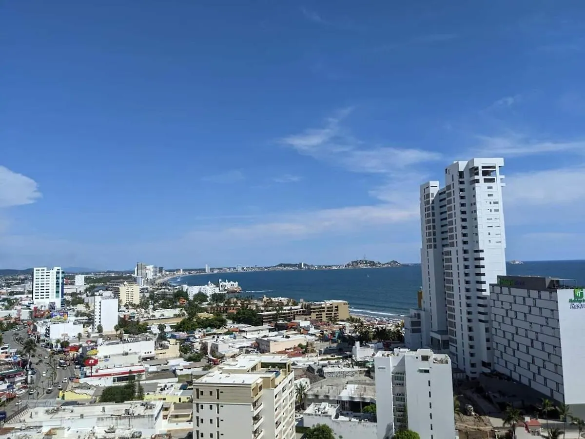 Beautiful Apartment In An Exclusive Area Of Mazatlan 8P Mexikó