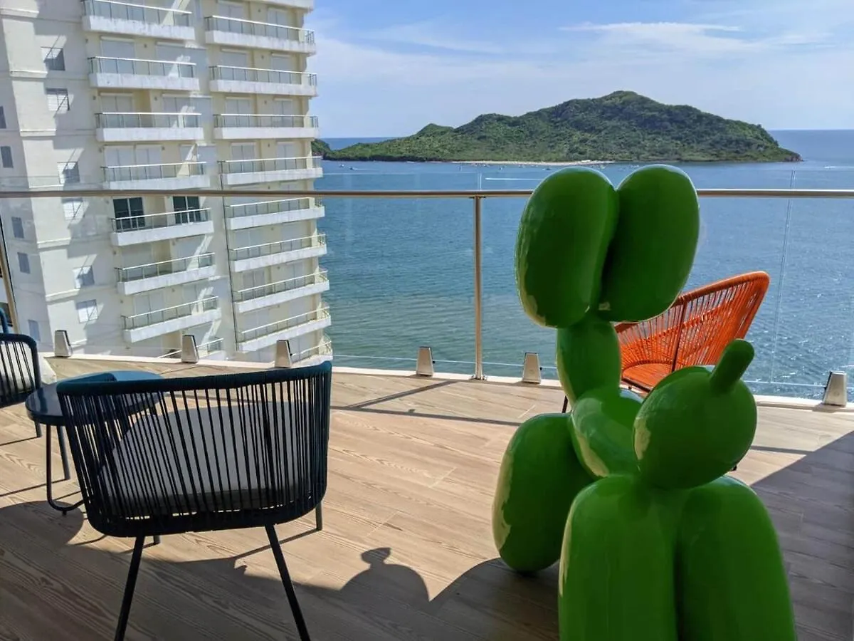 Beautiful Apartment In An Exclusive Area Of Mazatlan 8P
