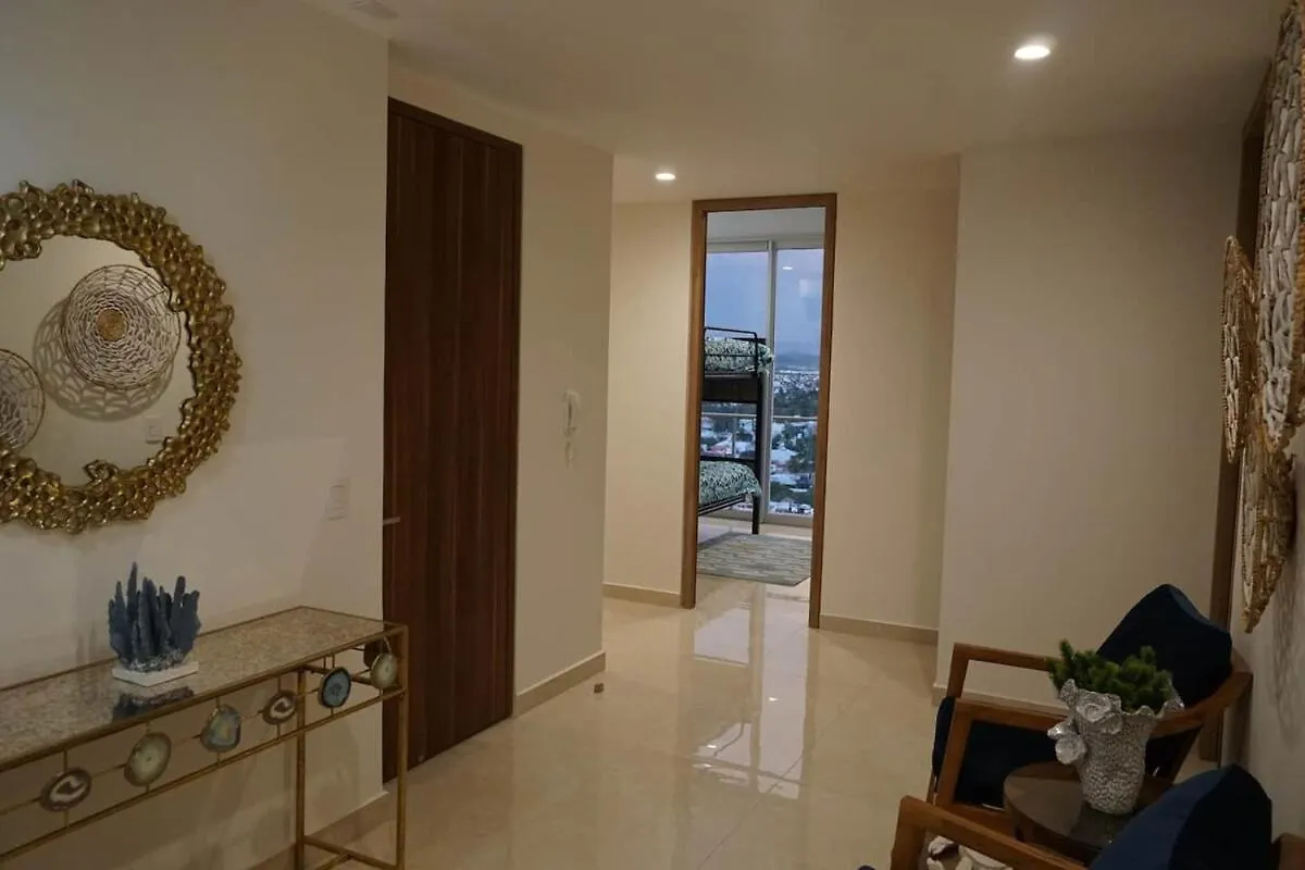 Beautiful Apartment In An Exclusive Area Of Mazatlan 8P