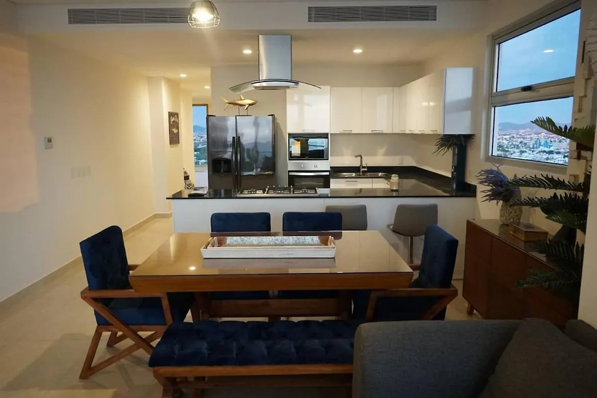 Beautiful Apartment In An Exclusive Area Of Mazatlan 8P