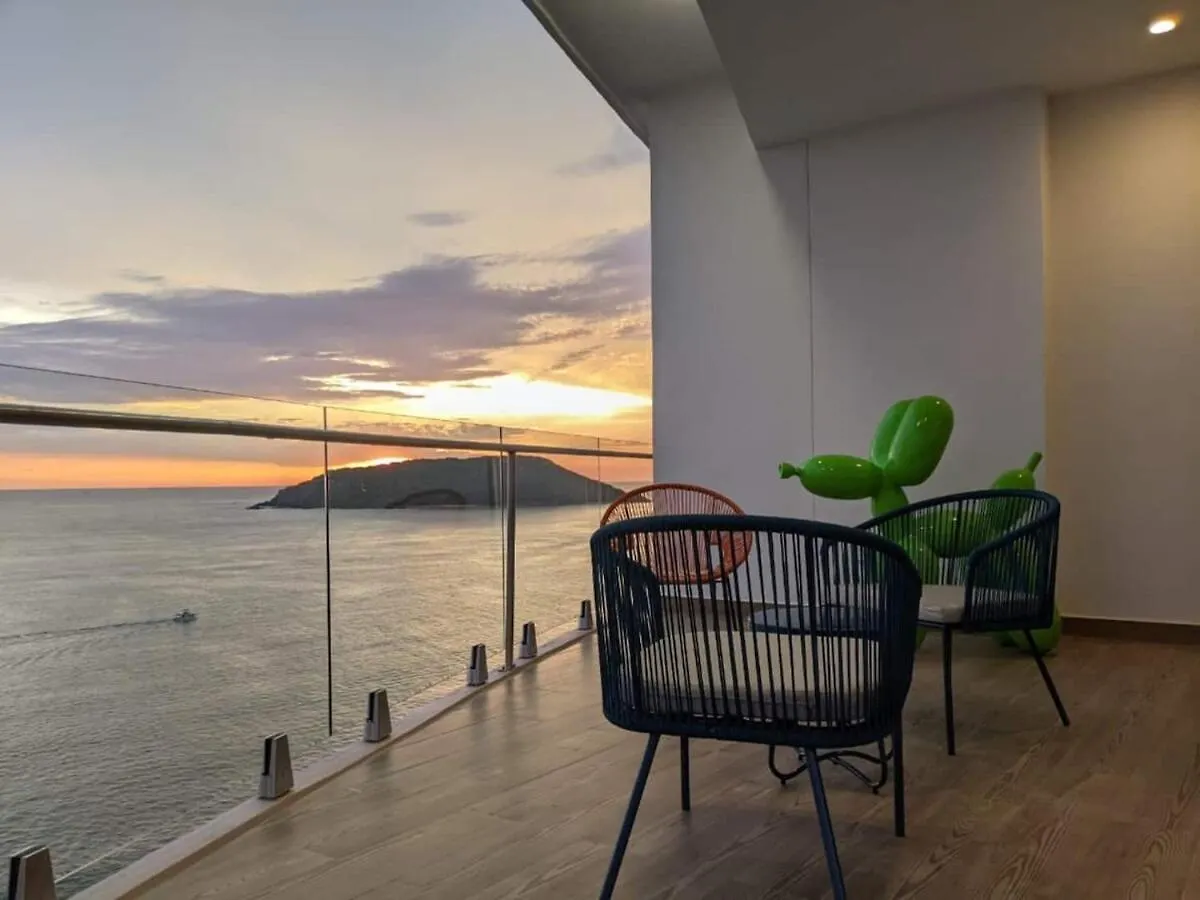 Beautiful Apartment In An Exclusive Area Of Mazatlan 8P