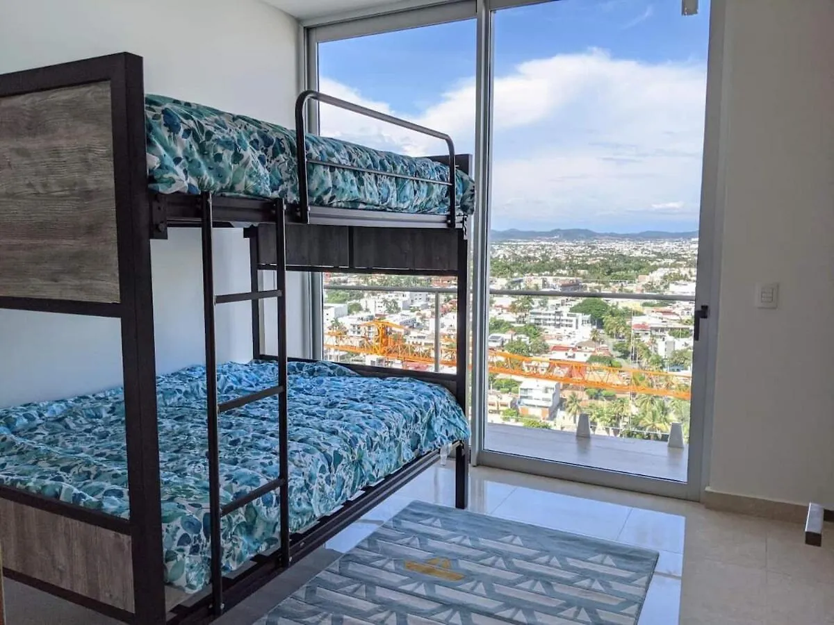 Beautiful Apartment In An Exclusive Area Of Mazatlan 8P