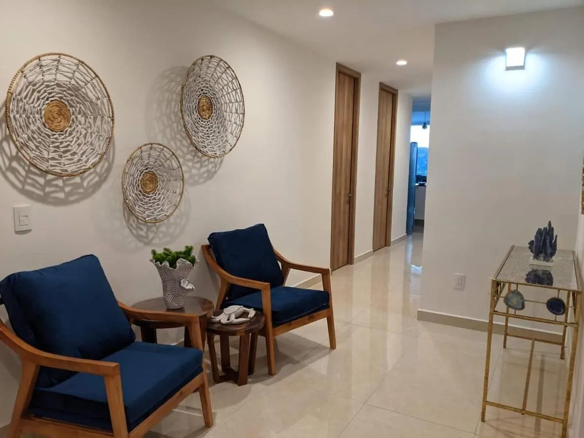 Beautiful Apartment In An Exclusive Area Of Mazatlan 8P