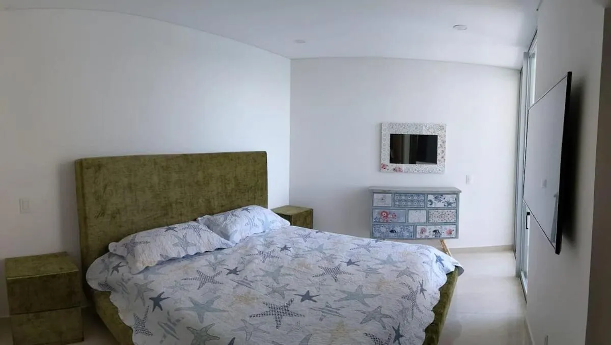 Beautiful Apartment In An Exclusive Area Of Mazatlan 8P 0*,  Mexikó