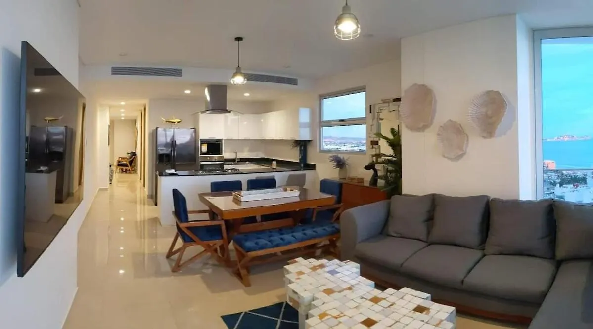 Beautiful Apartment In An Exclusive Area Of Mazatlan 8P